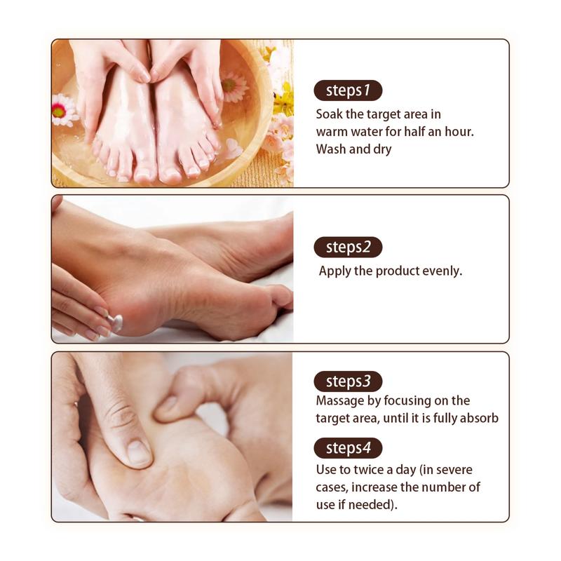 EELHOE Horse Oil Foot Cream Hydrating and Moisturizing Foot Cream Repair Dry, Cracked and Peeling Feet foot repair cream soak