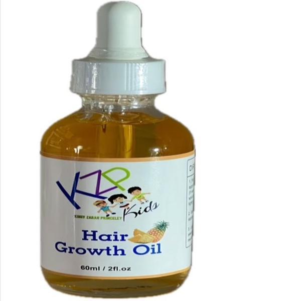 KZP Kids Hair Growth Oil Haircare Luxury