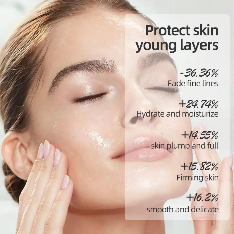 [75g]DONBUKLL Collagen Night Wrapping Mask GLOW! Skin Repair Comfort collagen night  Face Mask Moisturizing Collagen Peeling Mask Sensitive Moisture