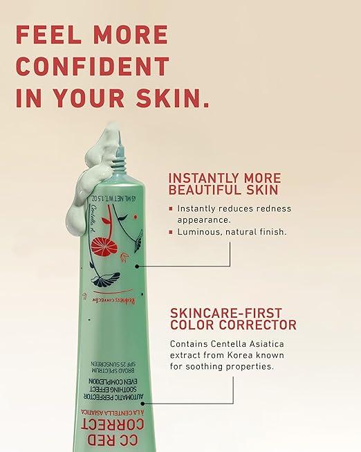 Women's CC Red Correct with Centella cc  natural