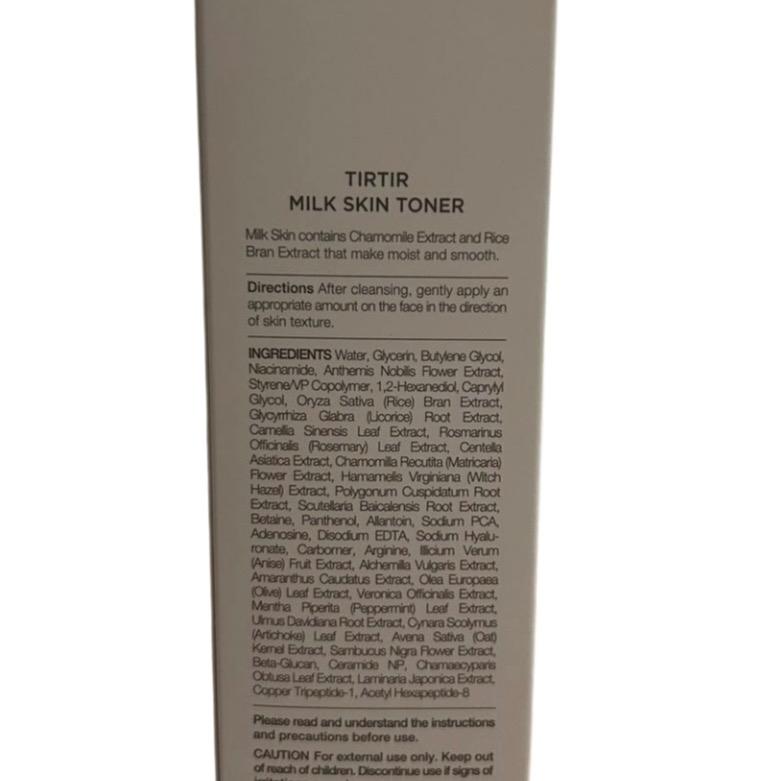 Tirtir Milk Skin Toner 150ml Moisturizing Brightening