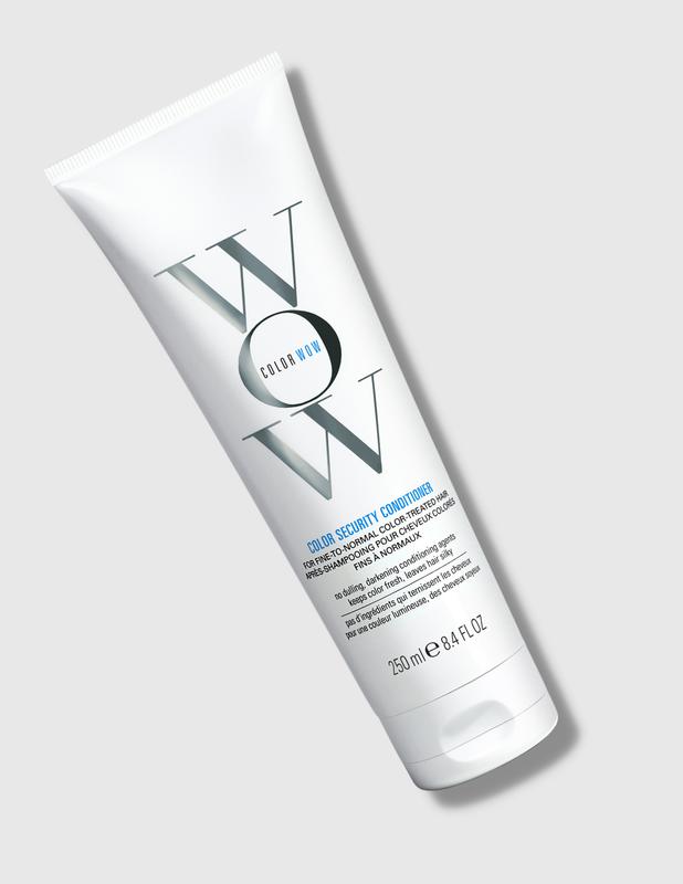 Color Wow Color Security Conditioner for Fine to Normal Hair, Weightless Hydration, Detangling, Sulfate Free, Thermal Protectant Glossy Haircare