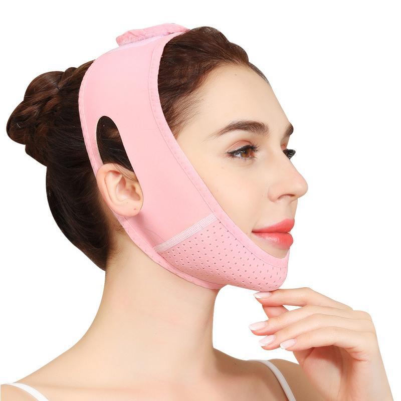 Reusable V Line Mask, Facial Slimming Strap, Double Chin Up Mask, Face Lifting Belt, V Shaped Slimming Face Mask for Women & Men