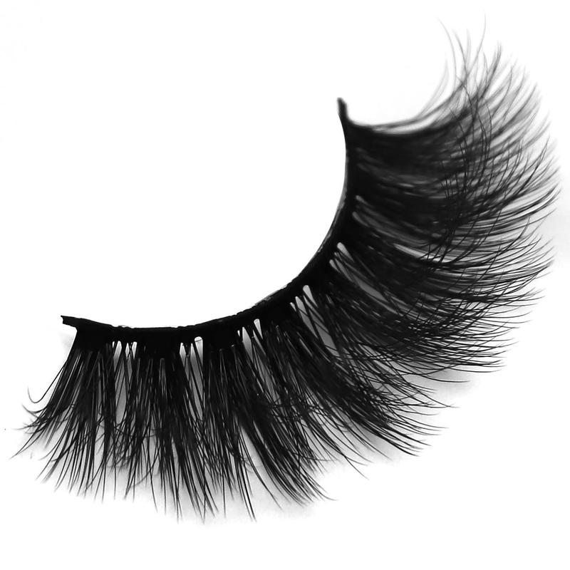 Fluffy Cosmetic False Lash Clusters for Eyelashes Extensions, Wispy Volumized Faux Lashes, Natural Curl Eye Makeup Eyelashes Extensions Strip Lashes, Lashes Extension Kit