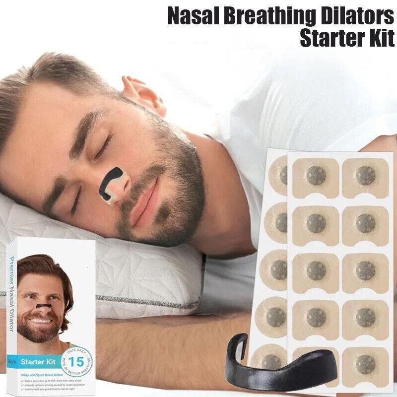 KwalityDEALZ Ease Breathe - Magnetic Nasal Breathing Dilator Kit