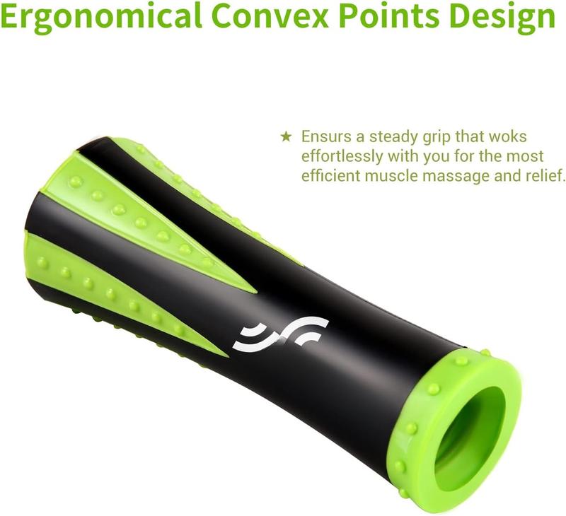 Roller Stick - Massage Stick for Athletes - Reducing  and  Strain,    - Physical  &   - Black Green