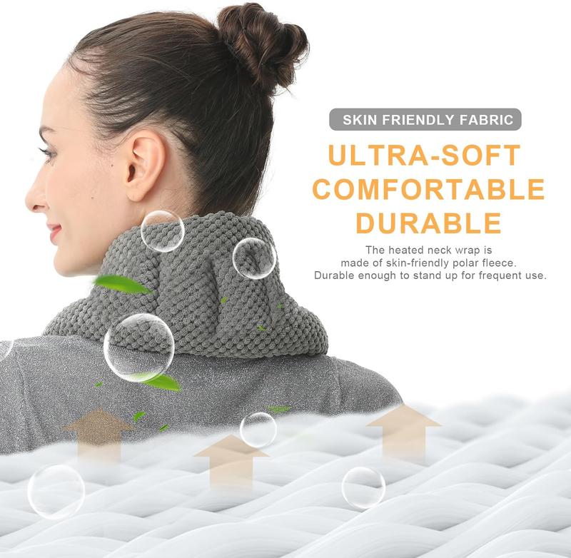 Long Heating pad for Neck and Shoulders Back 33 * 5.9