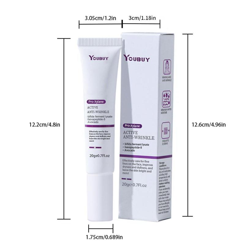 Glass Color Anti -wrinkle Eye Cream Remove eye bags and Dark Circles