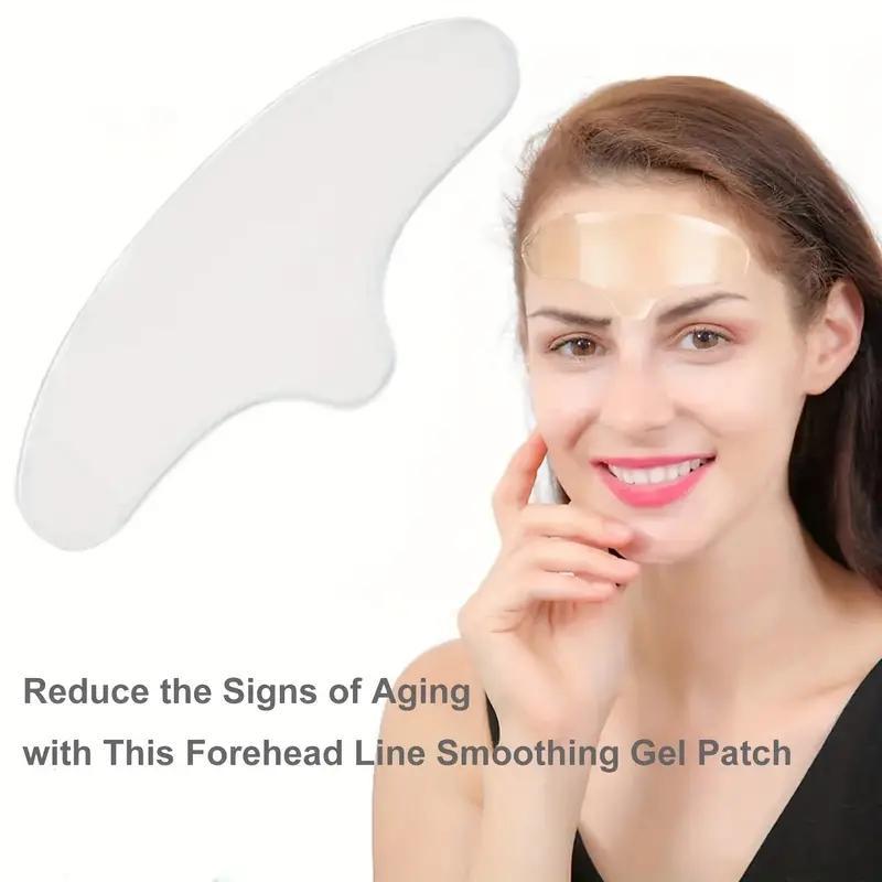 Anti Wrinkle Eye and Forehead Patches, Reusable Collagen Silicone Face Patch, Skin Care Accessories For Anti Aging Prevent and Eliminate Wrinkles