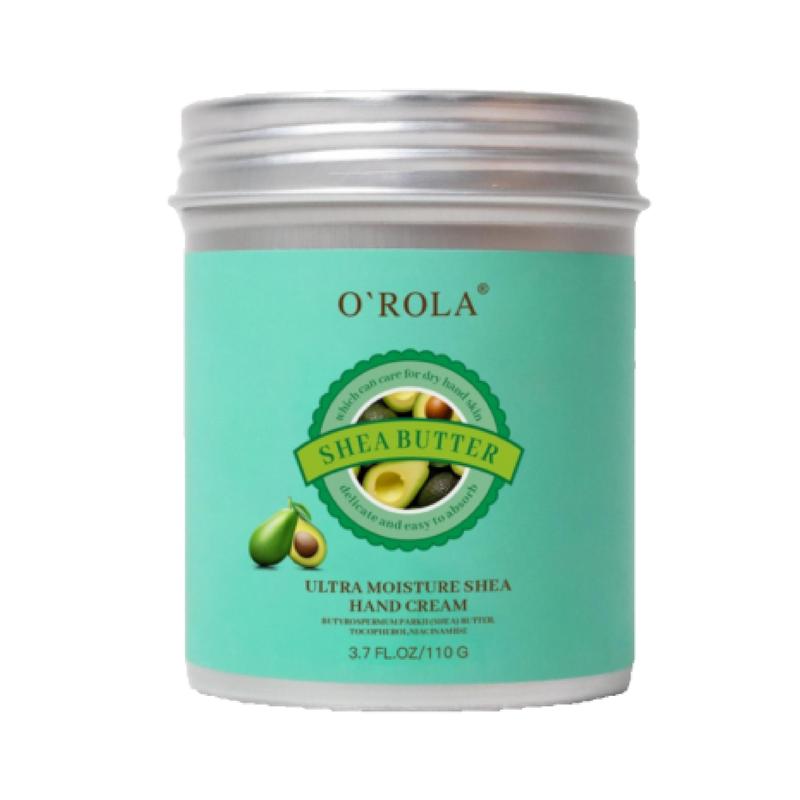 O'ROLA Ultra Moisture Shea Hand cream with Vitamin E: Niacinamide Relieves and Repairs  Dry Hands