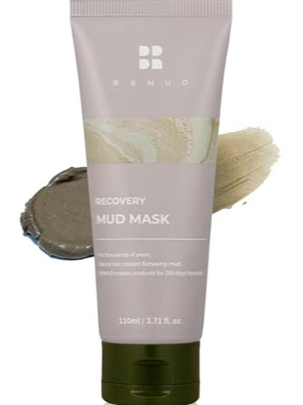 BRMUD Recovery Mud Clay Face Mask - Official Product Korean Hydrating Moisturizing Deep Pore Cleanser Oil Control   (3.72 fl oz)  Facial Skincare