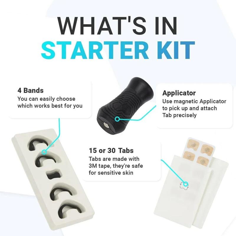 KwalityDEALZ Ease Breathe - Magnetic Nasal Breathing Dilator Kit