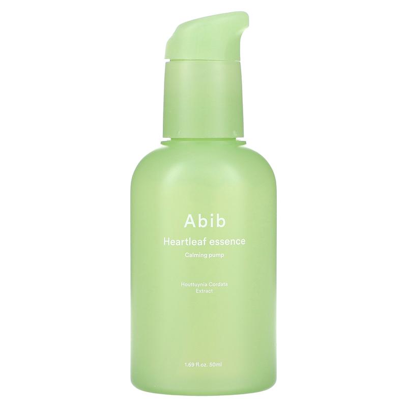 Abib Heartleaf Essence, Calming Pump, 1.69 fl oz (50 ml)