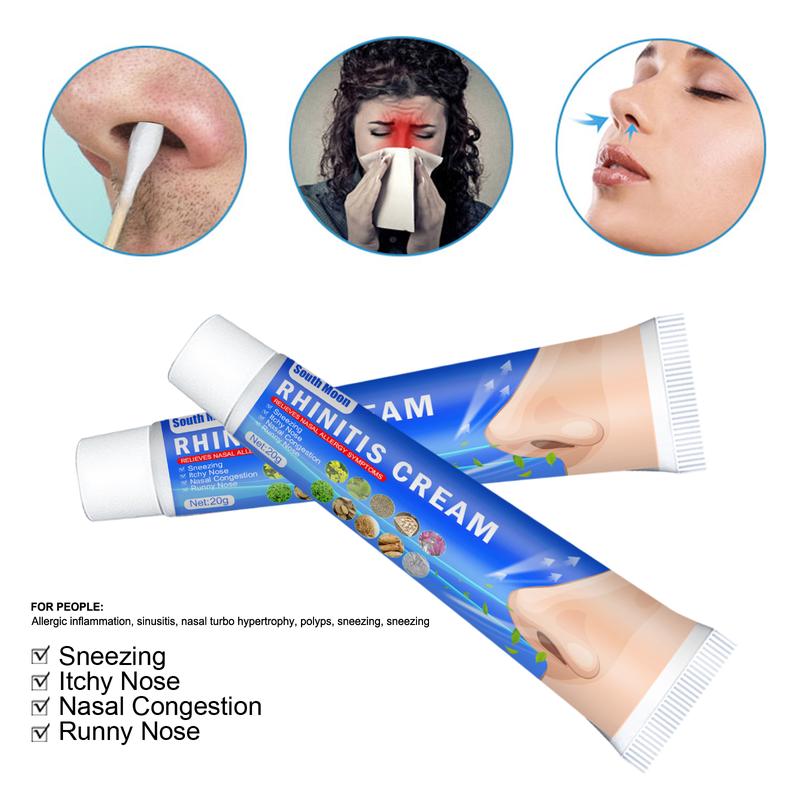 South Moon Rhinitis Cream, Sneezing Nasal Congestion Bi Inflammation Ventilation