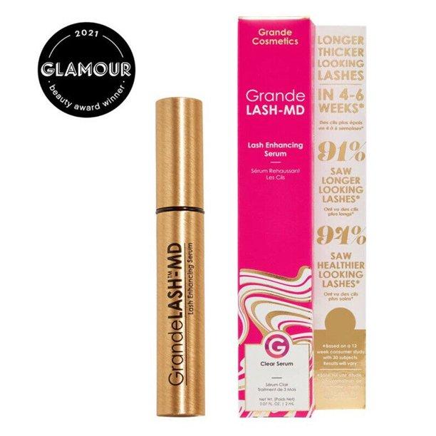 Grande LASH-MD Lash Enhancing Serum Eyelash Growth Serum 4ml