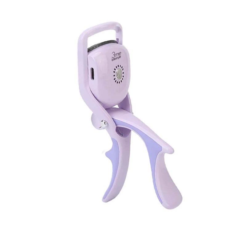 3 Temperature Control Heated EyelashCurlers Elevate Your Lash, Rapid Heat-up, USB Rechargeable, Natural Curling24H Long Lasting For Women Gift