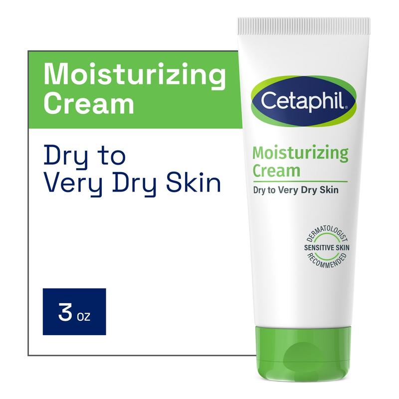 CETAPHIL Body Moisturizer with Meadowfoam Oil, for Dry to Very Dry, Sensitive Skin, 3 Ounce(Pack Of 1) Body Care Cream