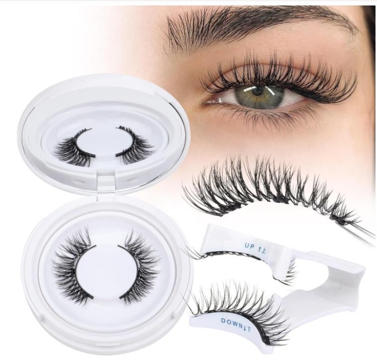 Magnetic Eyelashes Natural Look, Reusable Magnetic Eyelashes with Applicator, No Glue Needed Magnetic Eyelashes Magnetic Lashes Kit, Easy to Wear and Remove ,Makeup Lash Extensions yy lashes manga lashes lash clusters kit 6d  lash falsies