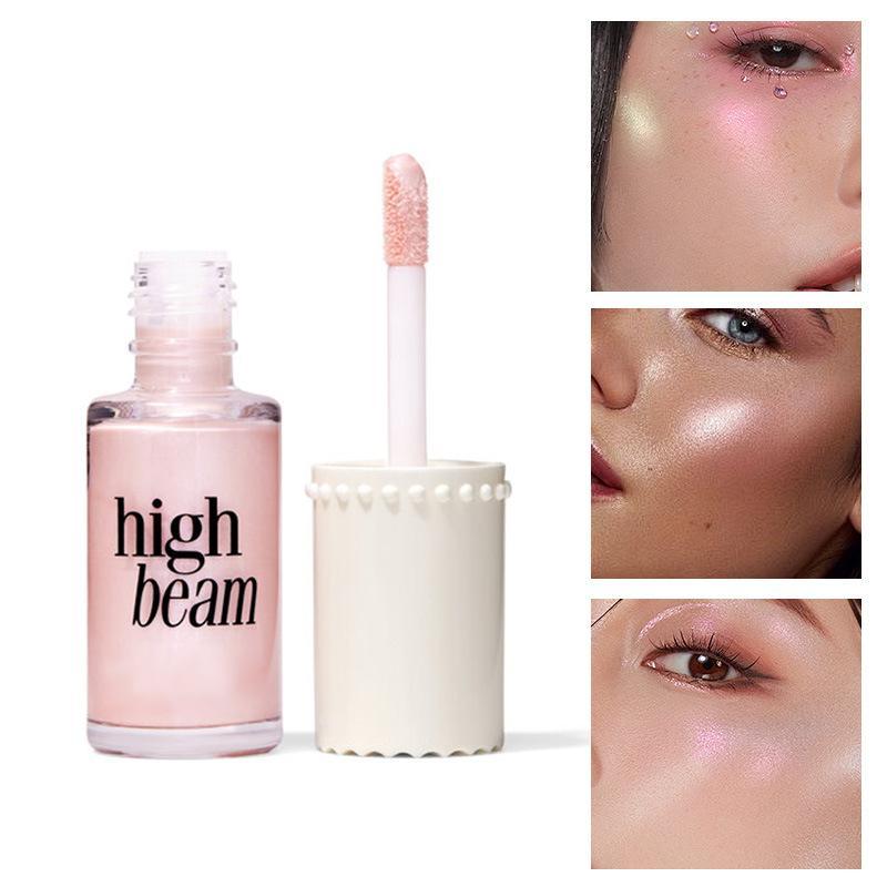 Liquid Highlighting Facial Brightening Liquid Body - Creates Pearl Shimmering Makeup Effect Bronzer Cosmetic