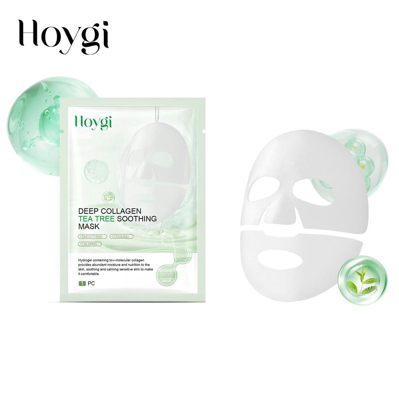 Deep Moisturizing Facial Mask, 1 Count Hydrating & Nourishing Face Mask, Face Care Product for Women & Men Daily Use