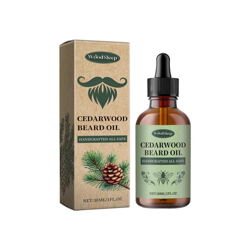 Cedarwood Beard Oil, Nourishing & Moisturizing Beard Care Oil, Beard Care Product for Men, Hair Care Product for Daily Use