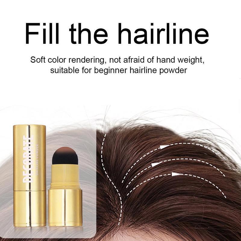 Hair Styling Powderr, 1 Count Natural Hairline Powder, Long Lasting Hair Densification Powder, Professional Hair Styling Products