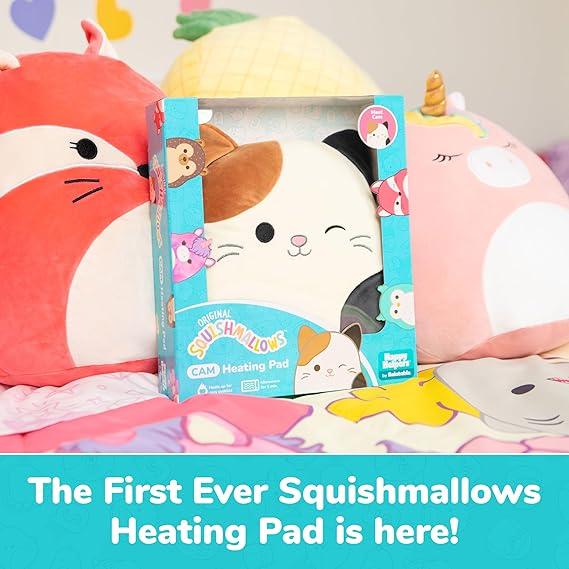 Squish mallows Cam Heating Pad - Heating Pad for Cramps by Relatable