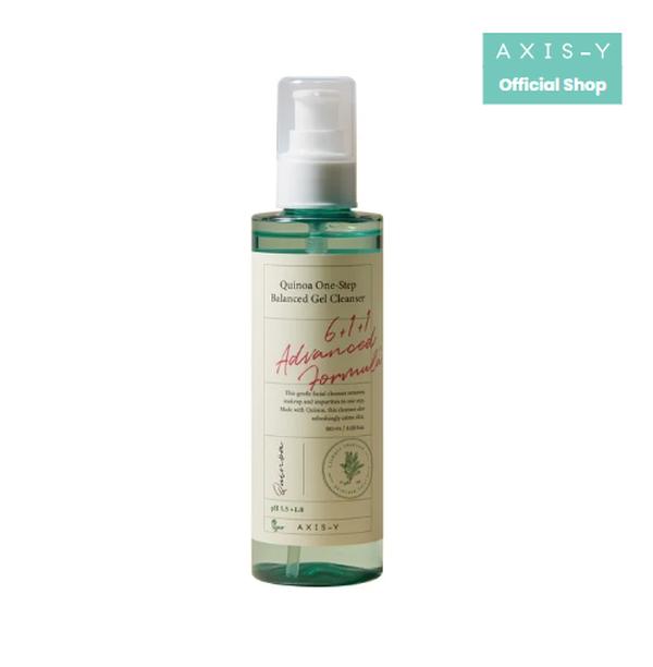 [AXIS-Y Official Shop] Quinoa One Step Balanced Gel Cleanser 180ml