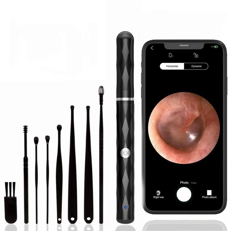 2025 Upgrade Ear Wax visible Remover Tool: Silicone Ear Care Kit with Camera – Perfect for Gentle Ear Cleaning and Thoughtful Birthday or Christmas Gifts