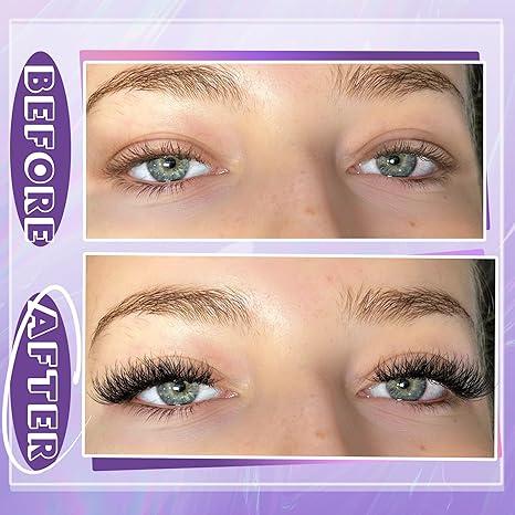 ALICE Magnetic Eyelashes Natural Wispy Cat Eye Lashes with Magnetic Lash