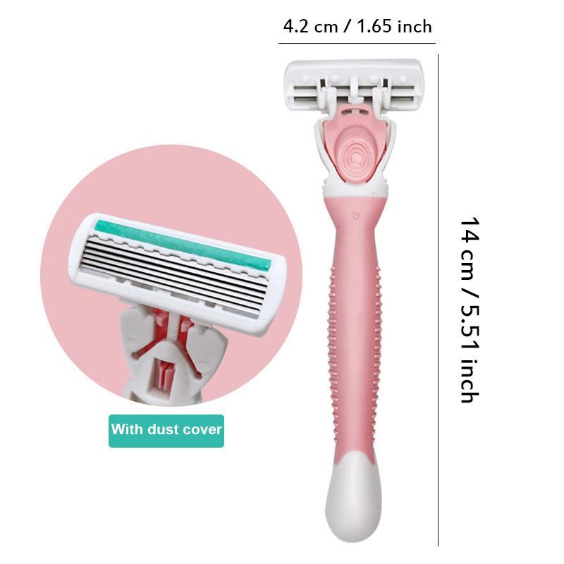 Hair Removal Instrument, 1 Count Female Shaver, Manual Body Hair Razor, Women Safety Bikini Trimmer