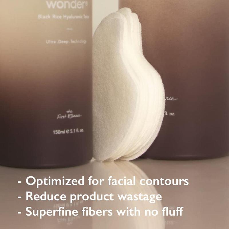 [HaruHaru Wonder] Ultra Fit Facial Pads (160ea), Hydrating, Soothing, Korean Skincare, Lightweight Soothing Pad, Daily pad, Viral Jelly Pad, Multi And Mild Pad, Rice Grain Cotton Pads, Korean Skin Care, Viral Facial Pads