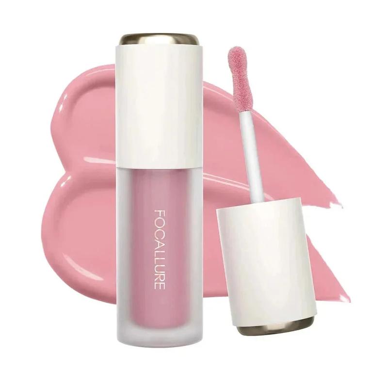 [New] Cheek To Cheek Liquid Blush #PK01 Baby Doll Makeup Cosmetic Matte Applicator Blend Color Cream Dewy Gift Hydrating