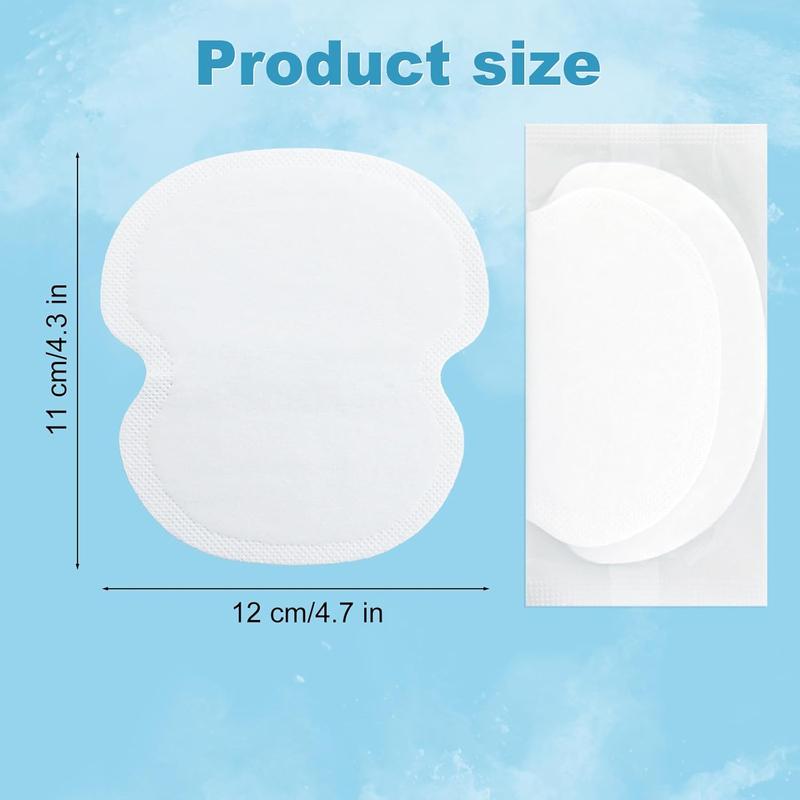 Armpit Sweat Pads, Sweat Pads for Women and Men Underarm Sweat Pads,Comfortable Unflavored Sweat Pads for Women Armpits for Dress Guards\ Shields