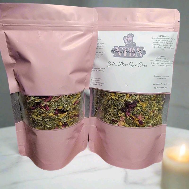 Blooming Goddess Yoni Steam Herbs - All-Natural Feminine Health & Hygiene