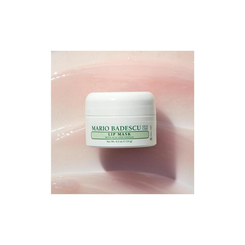 Mario Badescu Lip Mask With Acai And Vanilla