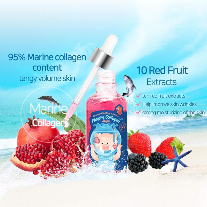 Elizavecca] Marine Collagen Ample - Collagen Serum for All Skin Types, 50ml