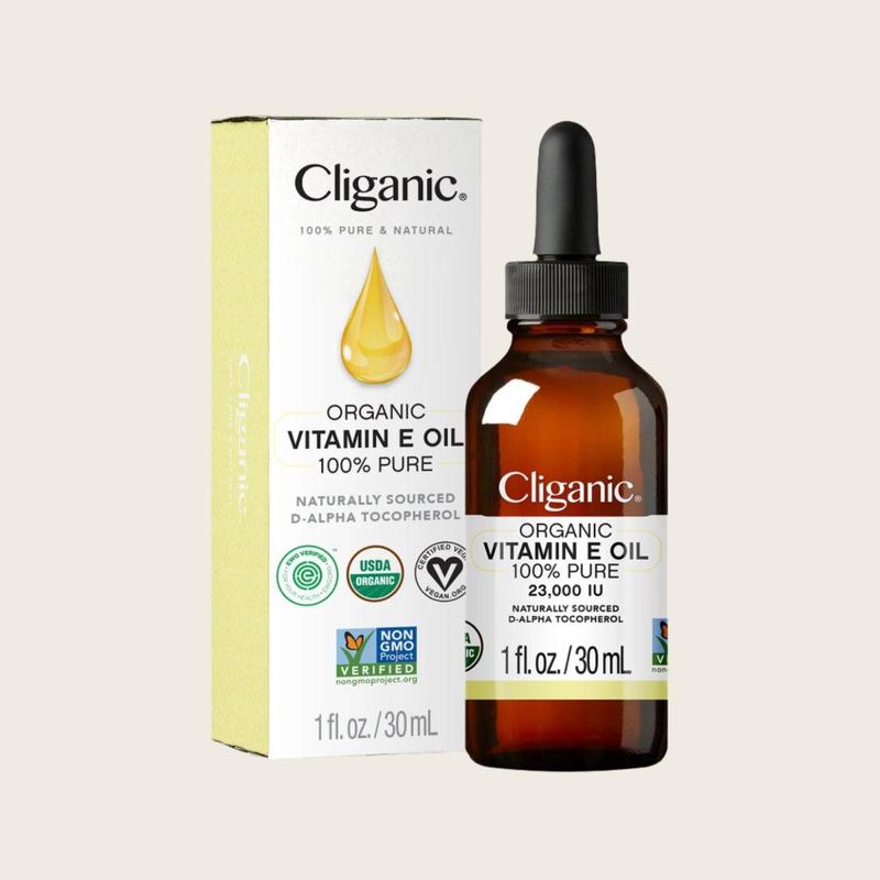 Organic Vitamin E Oil for Skin Repair and Comfort - Serum