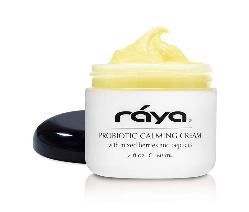 Raya Probiotic Calming Cream (309) | Moisturizing, Anti-Aging, and Calming Face Cream for Sensitive, Irritated, and Mature Skin | Soothes Over-Reactive Skin and Helps Reduce Fine Lines and Wrinkles