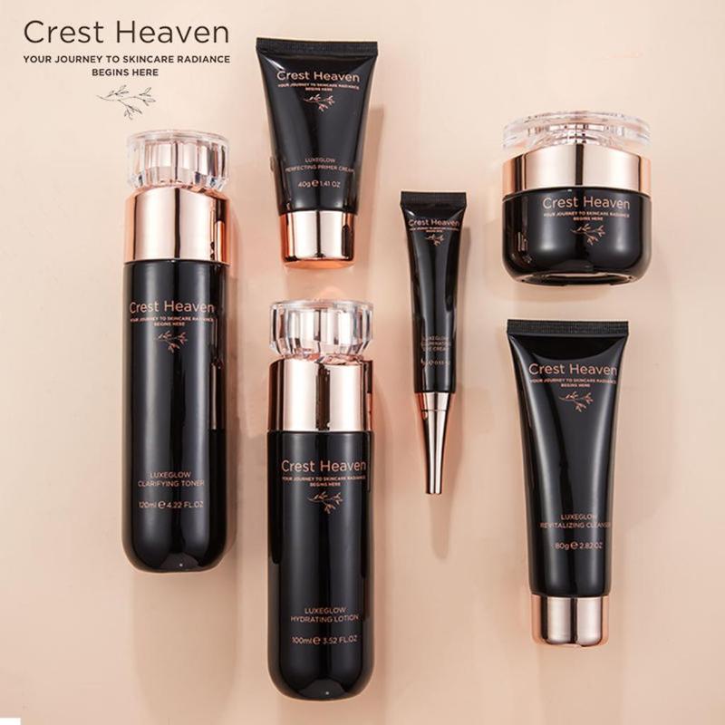 Crest Heaven Luxe Glow Skincare Ensemble