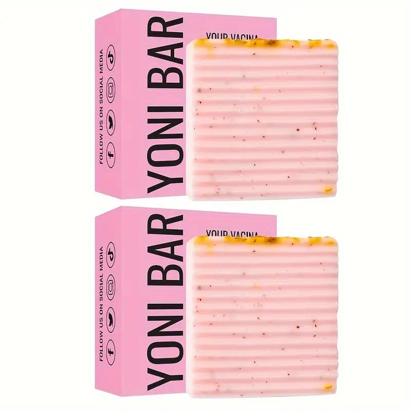 Premium Soap, Yoni Bar - pH Balanced Feminine Wash - Natural Ingredients Feminine Care Daily Oil for Razor Bumps, Dryness, BV, Odor - 3 oz Yoni Bar