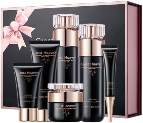 Crest Heaven Luxe Glow Skincare Ensemble