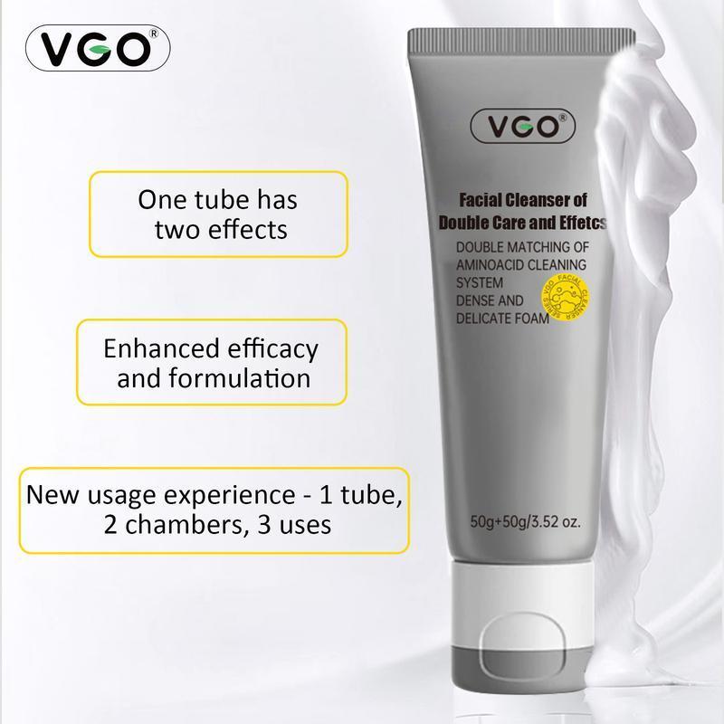 VGO Snail Mucin 92% Moisturising Cream】Ultimate moisturising and nourishing for radiant skin Moisture Care Moisturising Cream Cleanser Gentle Hyaluronic Acid Skin Repair Soothing Vitamin C Facial Essence 30 ml