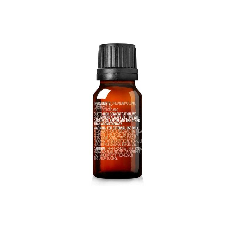 Organic Oregano Essential Oil for Body Care and Aroma - Vegan and Golden