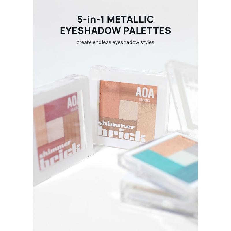 AOA Shimmer Brick Eyeshadow