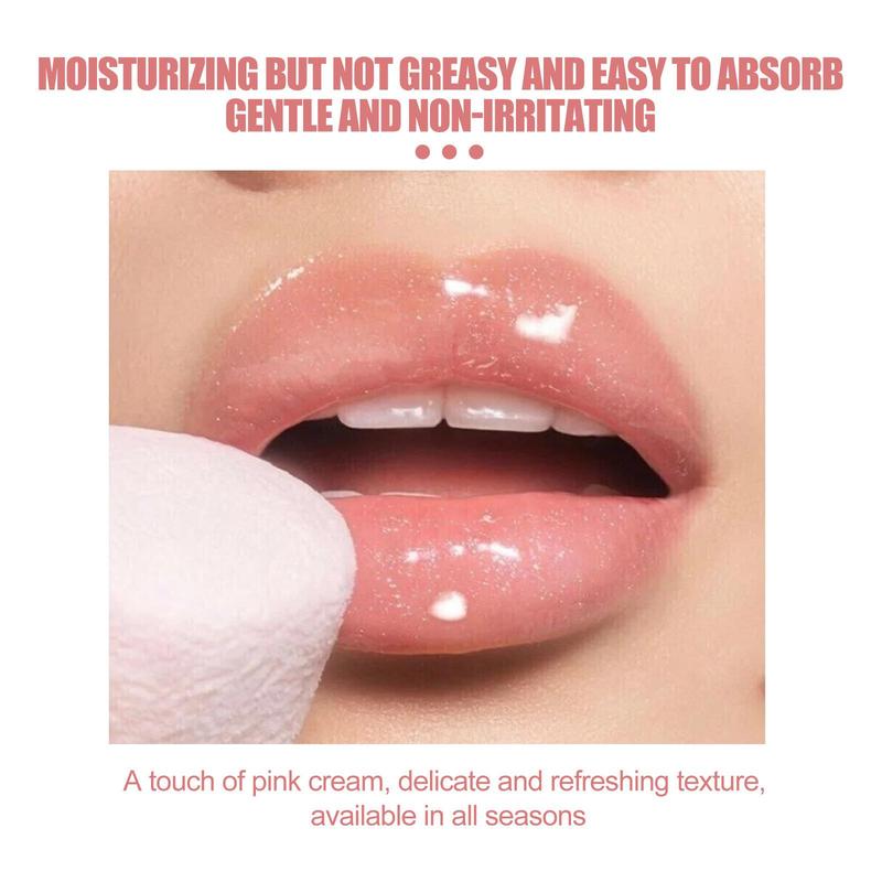 Strawberry Lip Mask, Moisturizing & Nourishing Lip Mask, Hydrating Lip Care Mask, Lip Care Product for Women & Girls