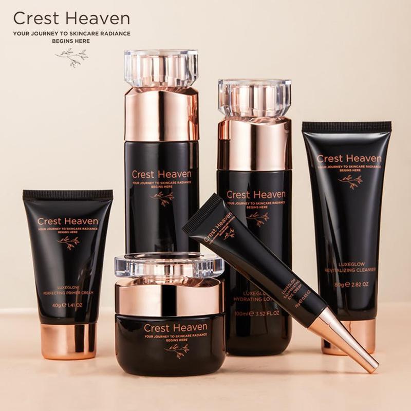 Crest Heaven Luxe Glow Skincare Ensemble