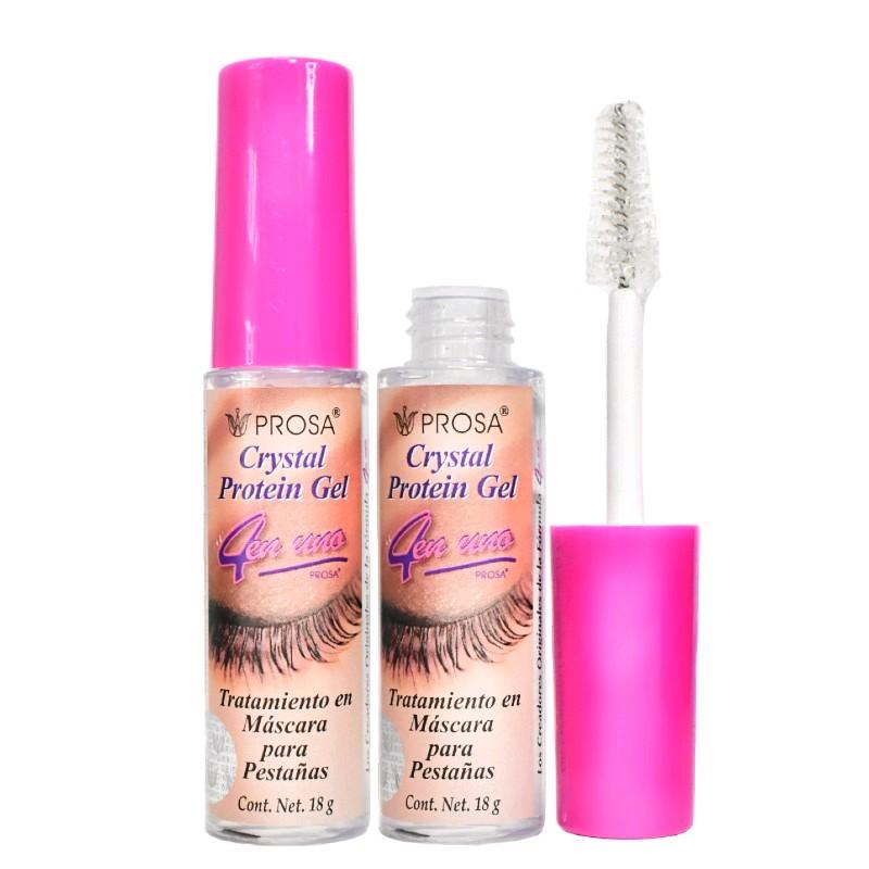 Mascara para pestañas Natural con Aceites de Mamey, Jojoba, Sabila y Germen de Trigo Resistente al Agua - Cosmetic, Makeup