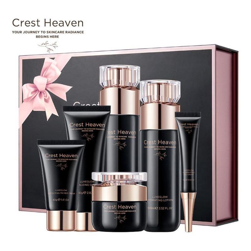 Crest Heaven Luxe Glow Skincare Ensemble