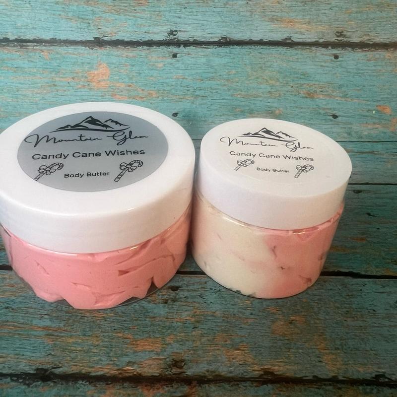 Candy Cane Wishes body butter by Mountain Glam